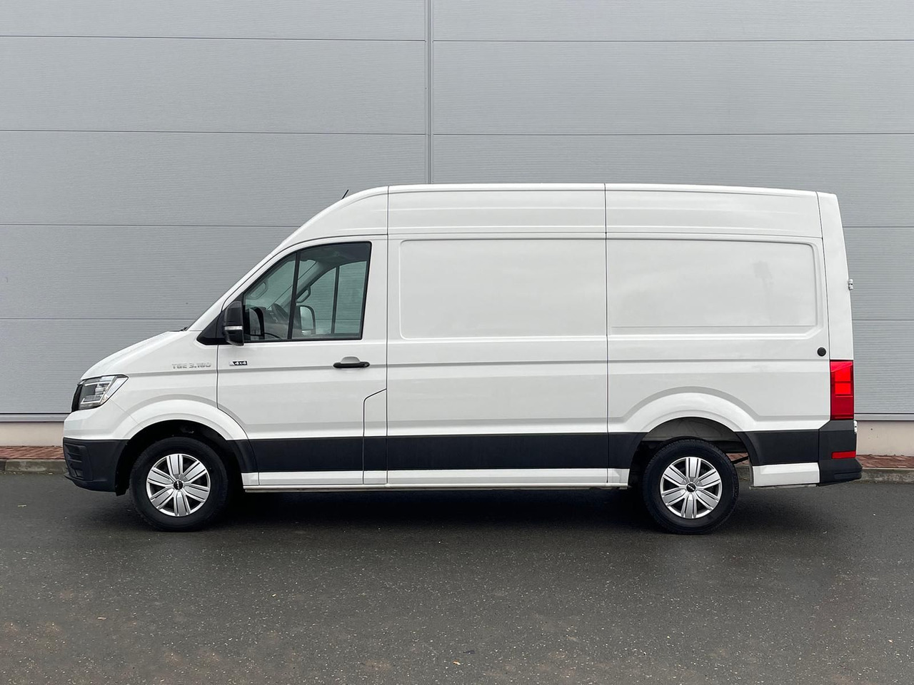 MAN TGE 3.180 L3H3 Kasten 4x4 AUTOM DIFF AHK TEMP - Personbil: bild 5 MAN TGE 3.180 L3H3 Kasten 4x4 AUTOM DIFF AHK TEMP - Personbil: bild 5