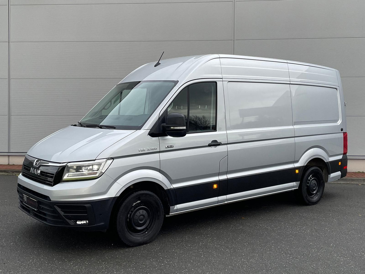 MAN TGE 3.180 L3H3 Kasten 4x4 DIFF NAV ACC STANDH - Personbil: bild 1 MAN TGE 3.180 L3H3 Kasten 4x4 DIFF NAV ACC STANDH - Personbil: bild 1