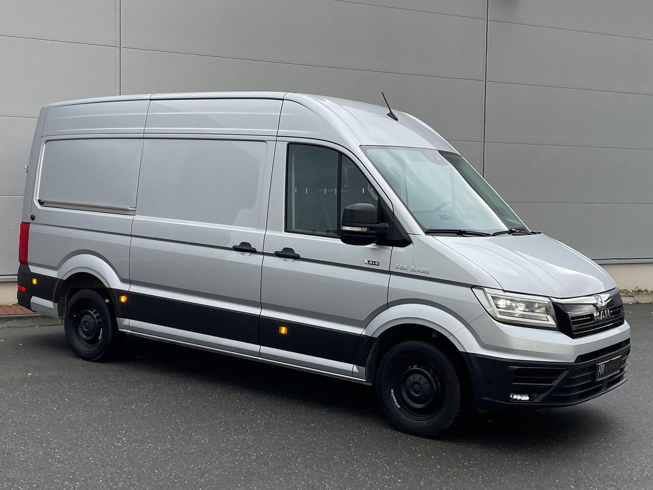 MAN TGE 3.180 L3H3 Kasten 4x4 DIFF NAV ACC STANDH - Personbil: bild 2 MAN TGE 3.180 L3H3 Kasten 4x4 DIFF NAV ACC STANDH - Personbil: bild 2