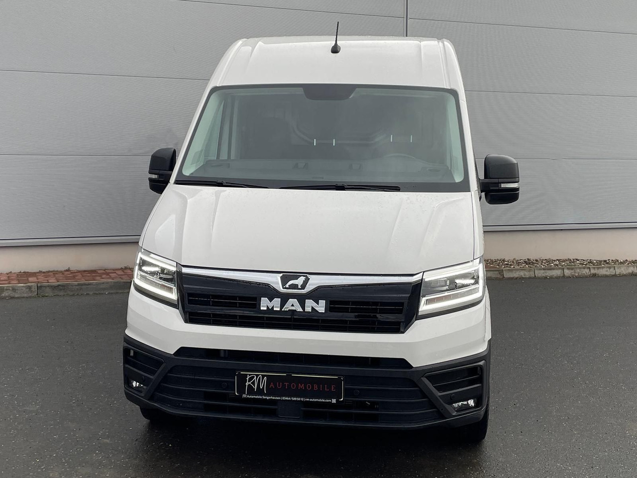 MAN TGE 3.180 L3H3 Kasten 4x4 STANDHZ DIFF AHK ACC - Skåpbil: bild 4 MAN TGE 3.180 L3H3 Kasten 4x4 STANDHZ DIFF AHK ACC - Skåpbil: bild 4