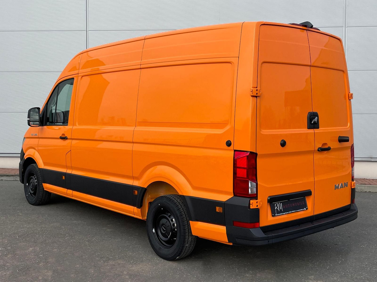 Personbil MAN TGE 3.180 L3H3 Kasten STANDHZ ACC NAVI KAMERA: bild 8