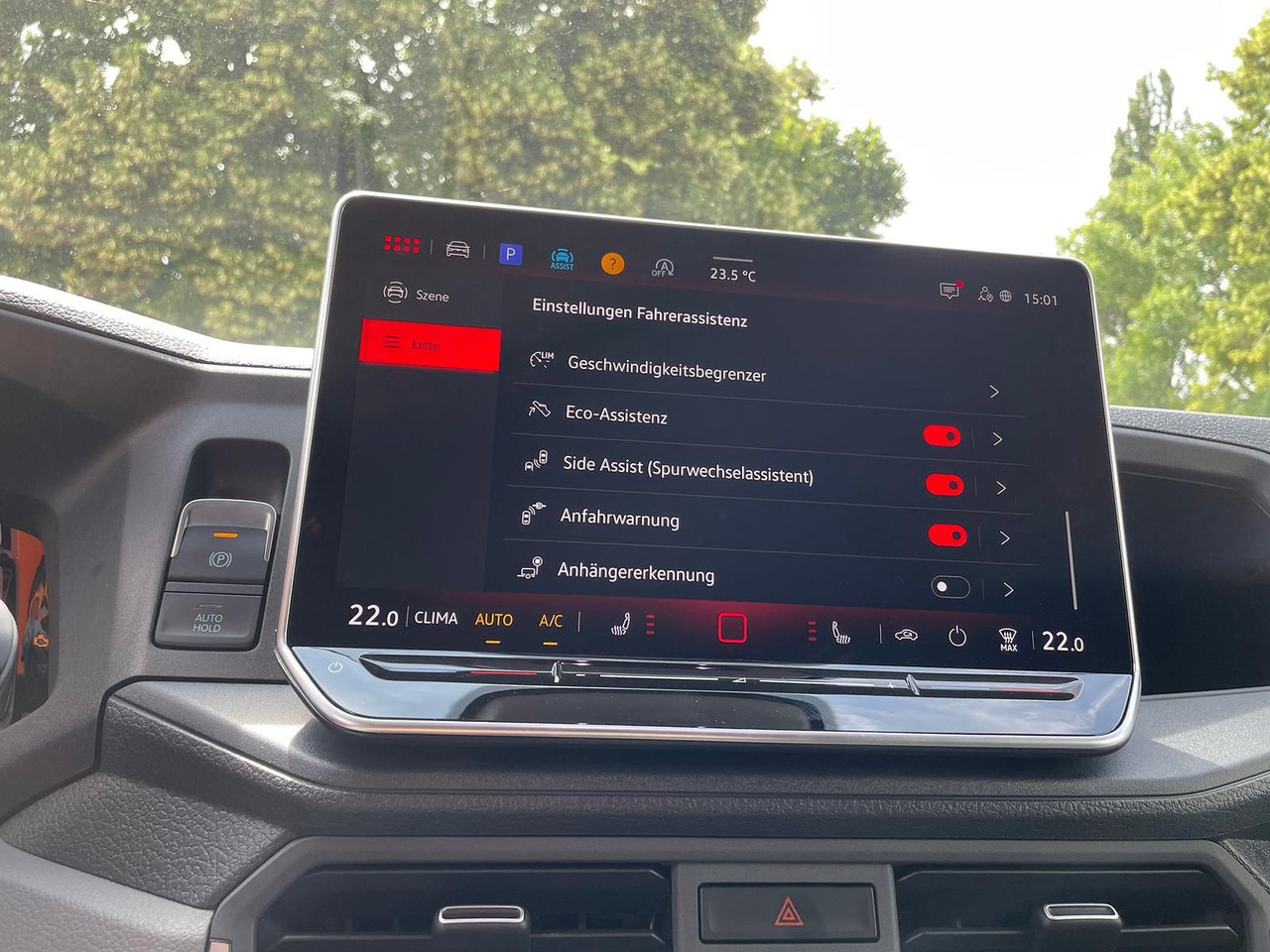 Personbil MAN TGE 3.180 L3H3 Kasten STANDHZ ACC NAVI KAMERA: bild 21