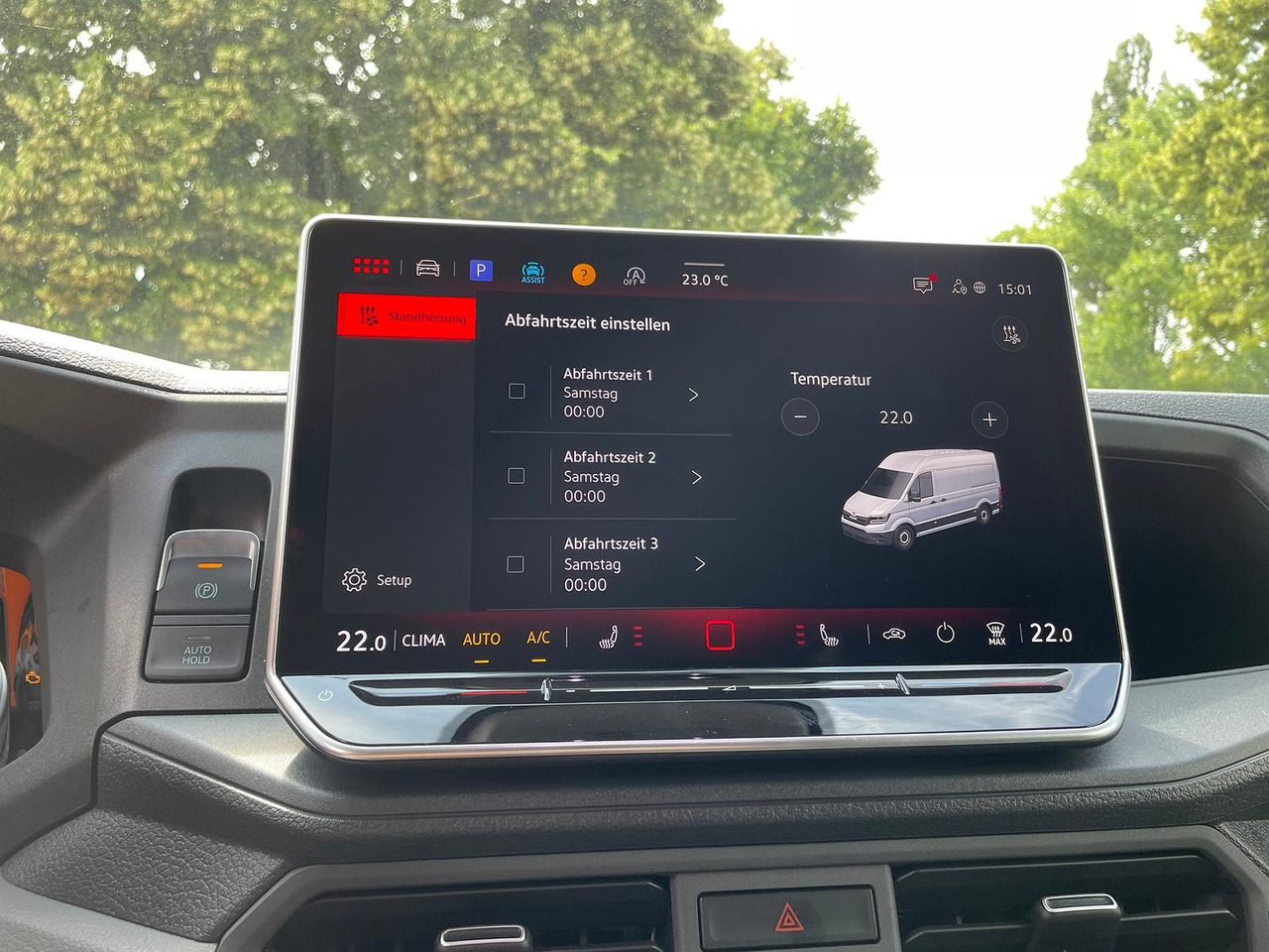 Personbil MAN TGE 3.180 L3H3 Kasten STANDHZ ACC NAVI KAMERA: bild 18