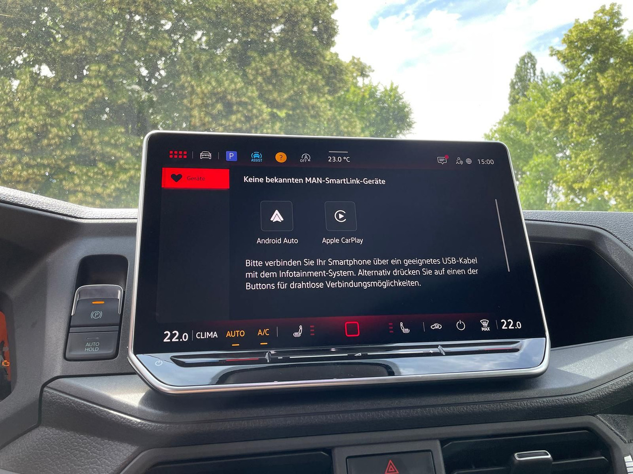 Personbil MAN TGE 3.180 L3H3 Kasten STANDHZ ACC NAVI KAMERA: bild 16