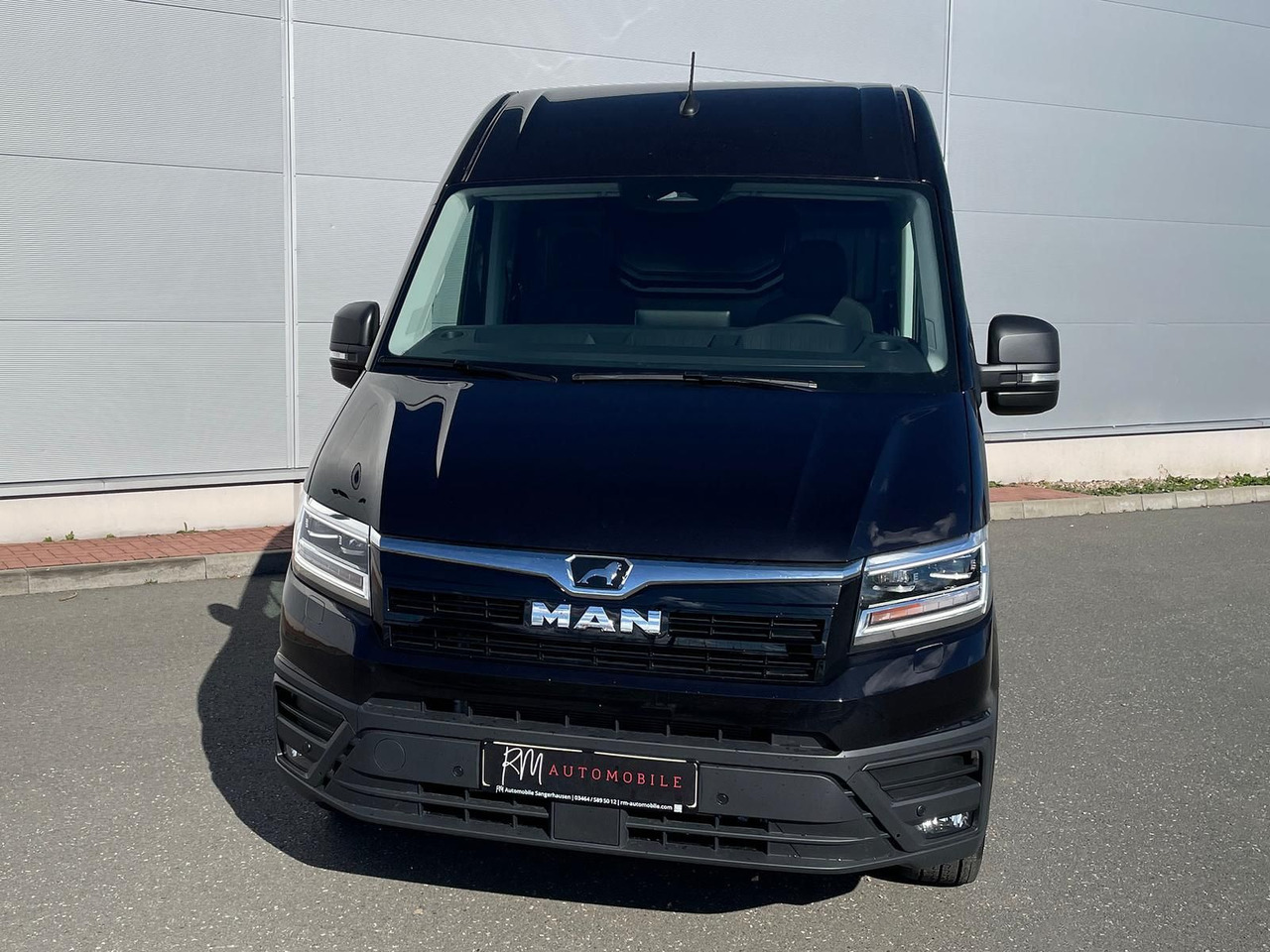 MAN TGE 3.180 L3H3 Kasten STANDHZ ACC NAVI KAMERA - Skåpbil: bild 4 MAN TGE 3.180 L3H3 Kasten STANDHZ ACC NAVI KAMERA - Skåpbil: bild 4
