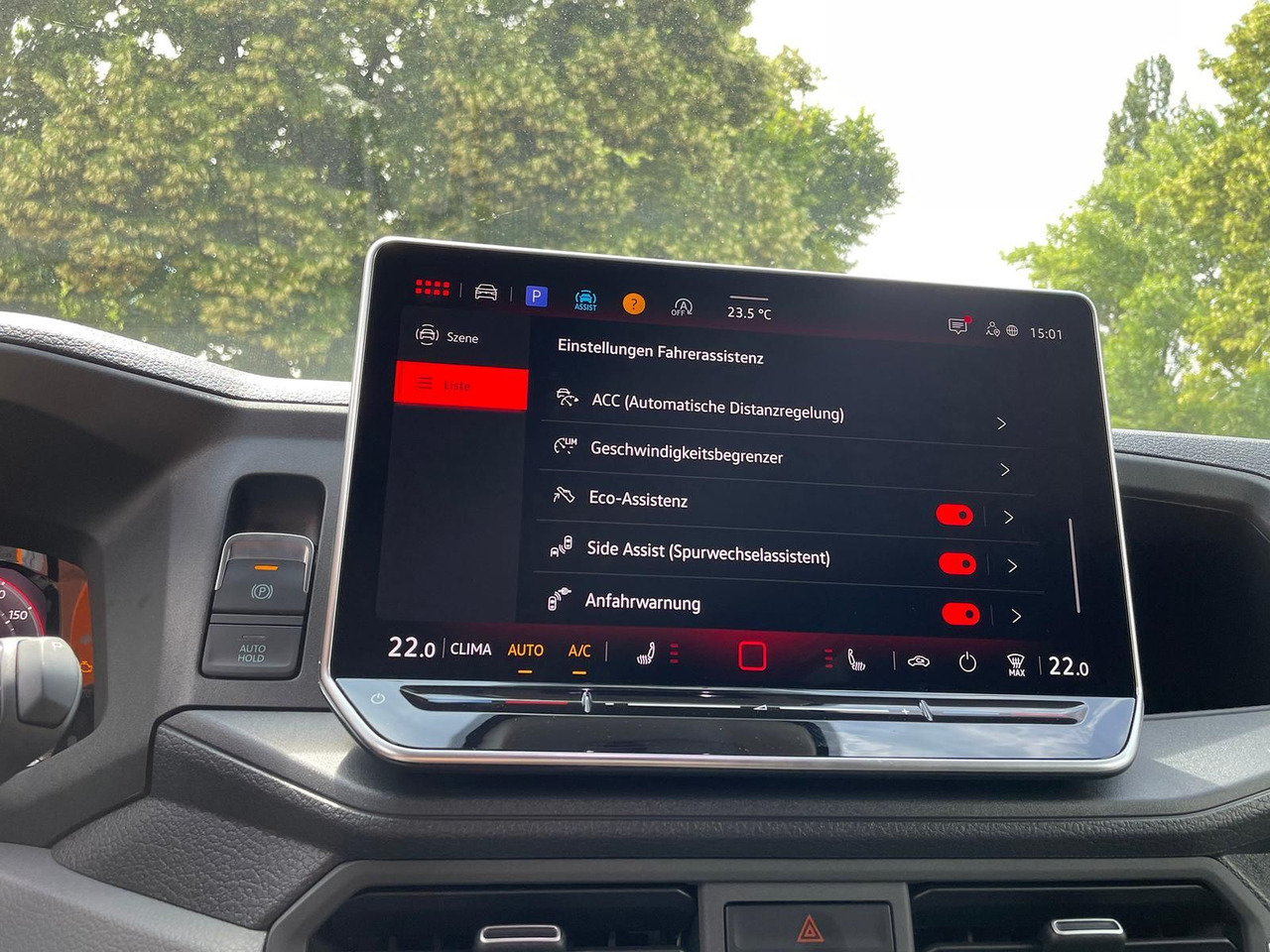 Personbil MAN TGE 3.180 L3H3 Kasten STANDHZ ACC NAVI KAMERA: bild 20