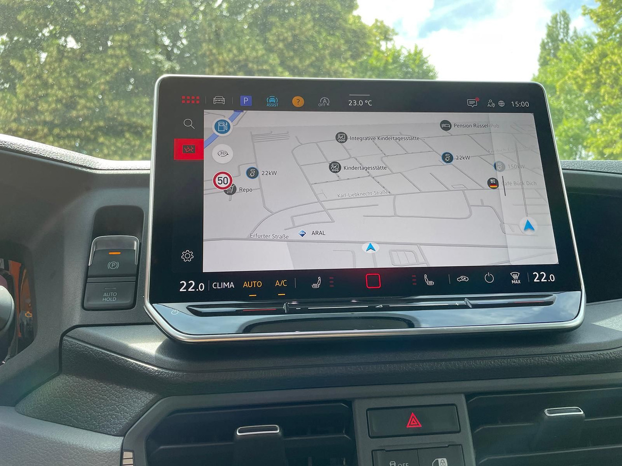 Personbil MAN TGE 3.180 L3H3 Kasten STANDHZ ACC NAVI KAMERA: bild 24