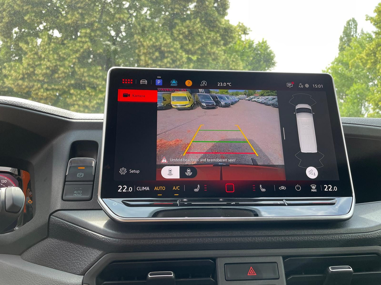 Personbil MAN TGE 3.180 L3H3 Kasten STANDHZ ACC NAVI KAMERA: bild 17