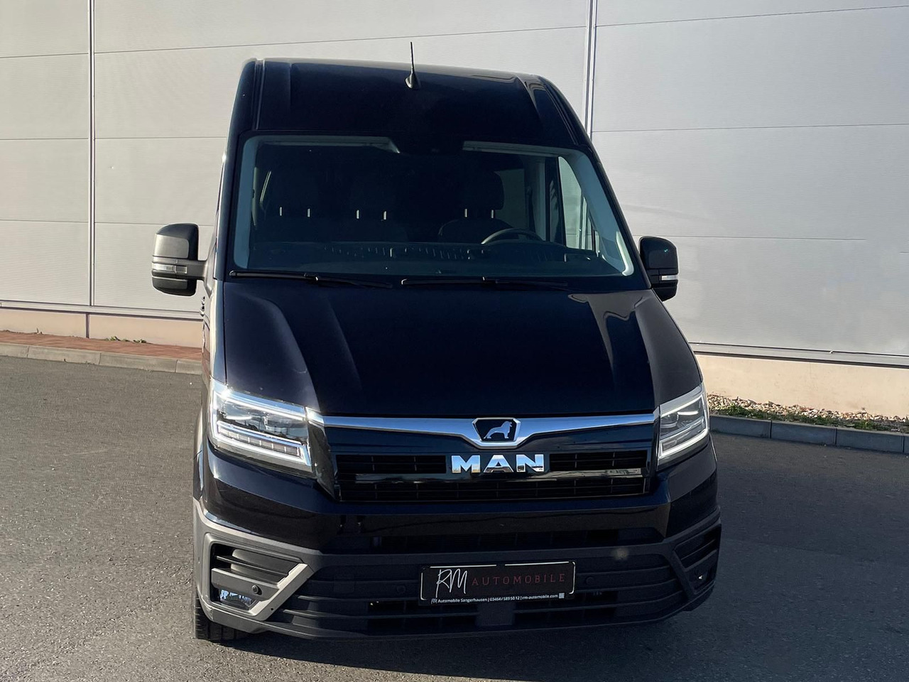 MAN TGE 3.180 L3H3 MIXTO 4x4 AUTOM DIFF AHK ACC NAV - Skåpbil, Dubbelhytt transportbil: bild 3 MAN TGE 3.180 L3H3 MIXTO 4x4 AUTOM DIFF AHK ACC NAV - Skåpbil, Dubbelhytt transportbil: bild 3