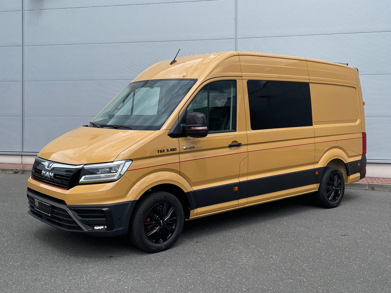 MAN TGE 3.180 L3H3 MIXTO Individual Lion S ACC LED - Skåpbil, Dubbelhytt transportbil: bild 1 MAN TGE 3.180 L3H3 MIXTO Individual Lion S ACC LED - Skåpbil, Dubbelhytt transportbil: bild 1