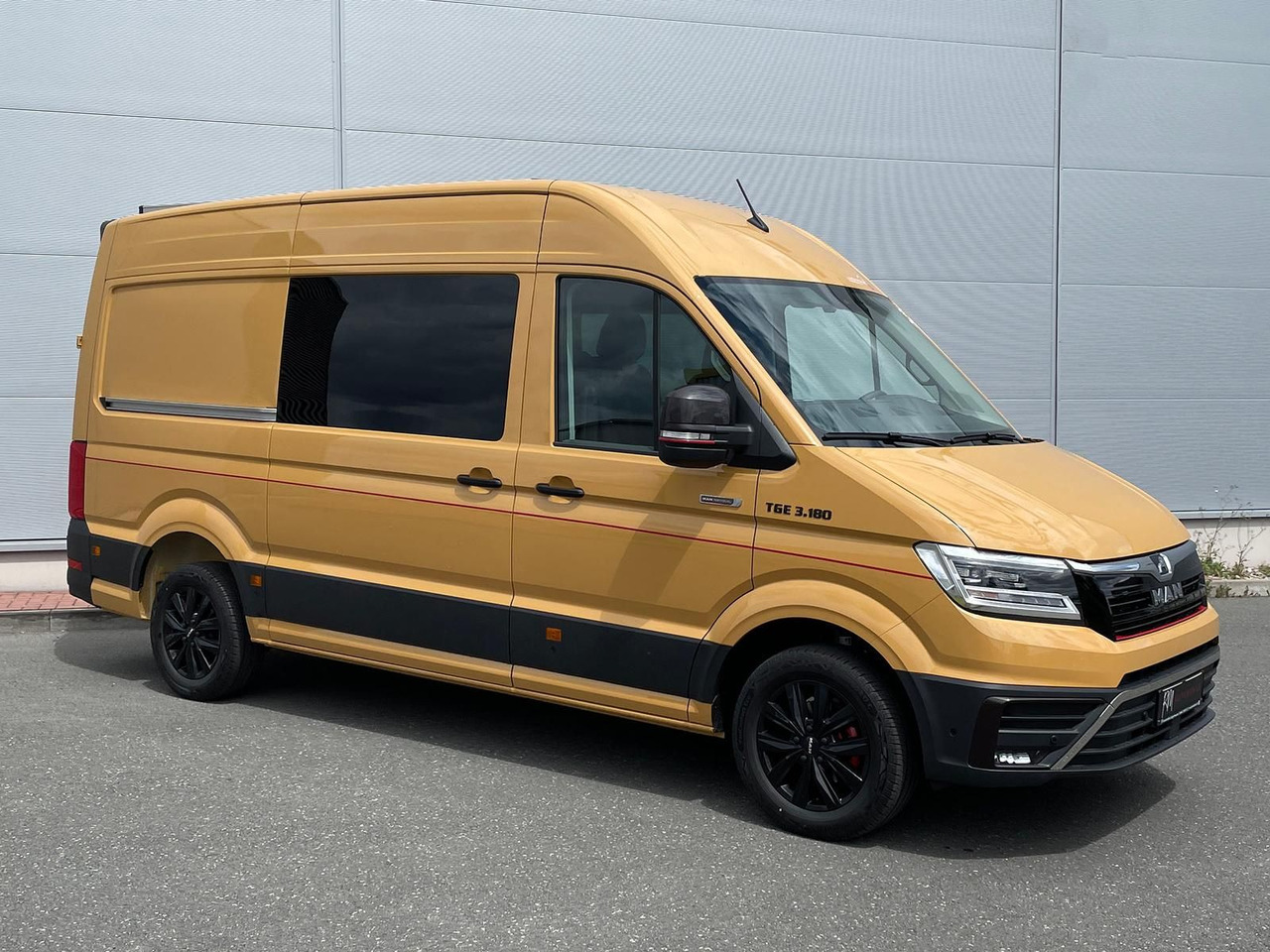 MAN TGE 3.180 L3H3 MIXTO Individual Lion S ACC LED - Dubbelhytt transportbil: bild 2 MAN TGE 3.180 L3H3 MIXTO Individual Lion S ACC LED - Dubbelhytt transportbil: bild 2