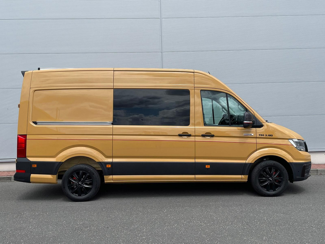 MAN TGE 3.180 L3H3 MIXTO Individual Lion S ACC LED - Skåpbil, Dubbelhytt transportbil: bild 5 MAN TGE 3.180 L3H3 MIXTO Individual Lion S ACC LED - Skåpbil, Dubbelhytt transportbil: bild 5