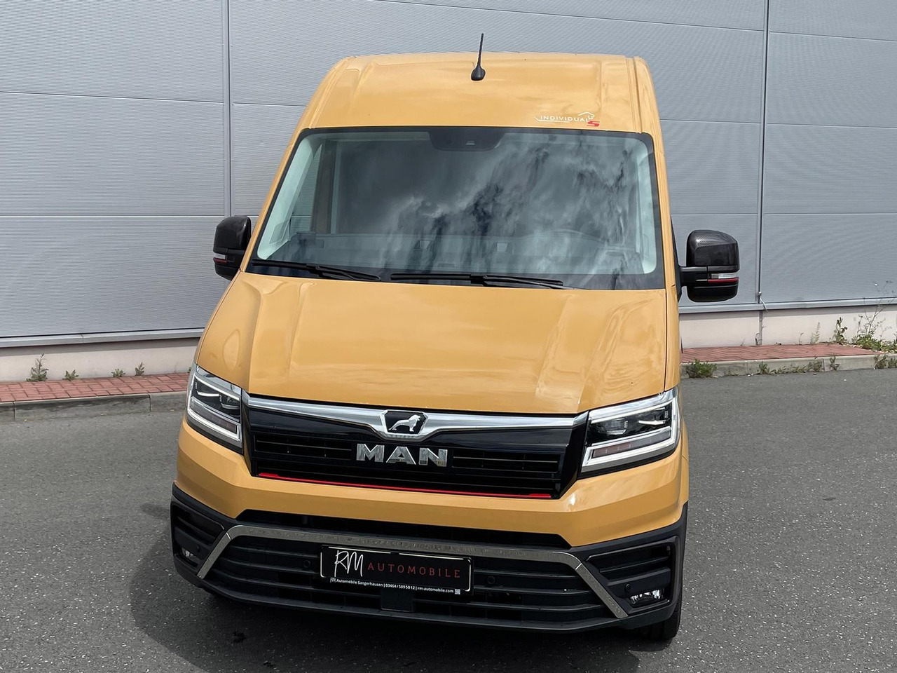 MAN TGE 3.180 L3H3 MIXTO Individual Lion S ACC LED - Skåpbil, Dubbelhytt transportbil: bild 4 MAN TGE 3.180 L3H3 MIXTO Individual Lion S ACC LED - Skåpbil, Dubbelhytt transportbil: bild 4