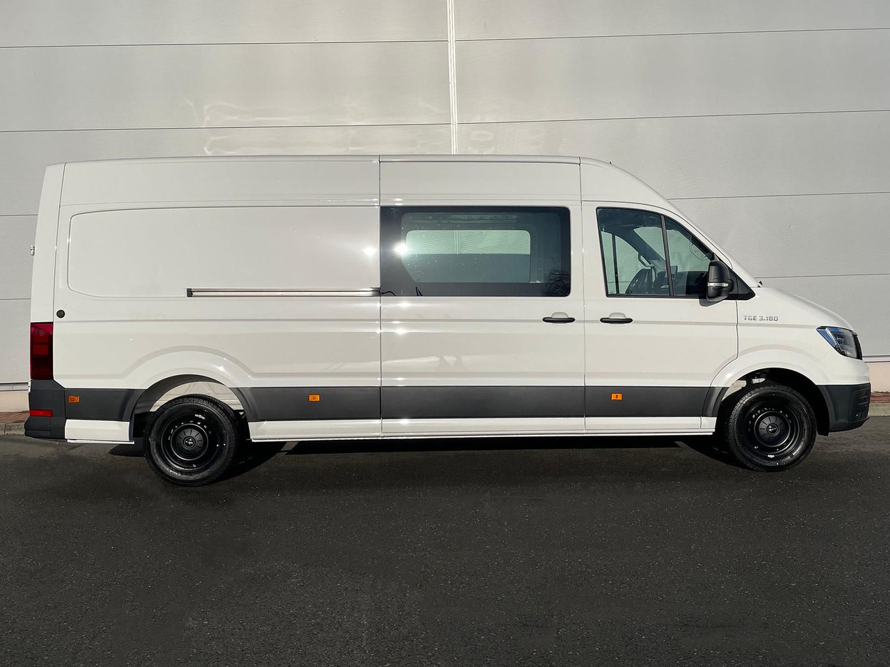 MAN TGE 3.180 L4H3 KASTEN ACC STANDHZ NAVI AHK - Skåpbil: bild 5 MAN TGE 3.180 L4H3 KASTEN ACC STANDHZ NAVI AHK - Skåpbil: bild 5