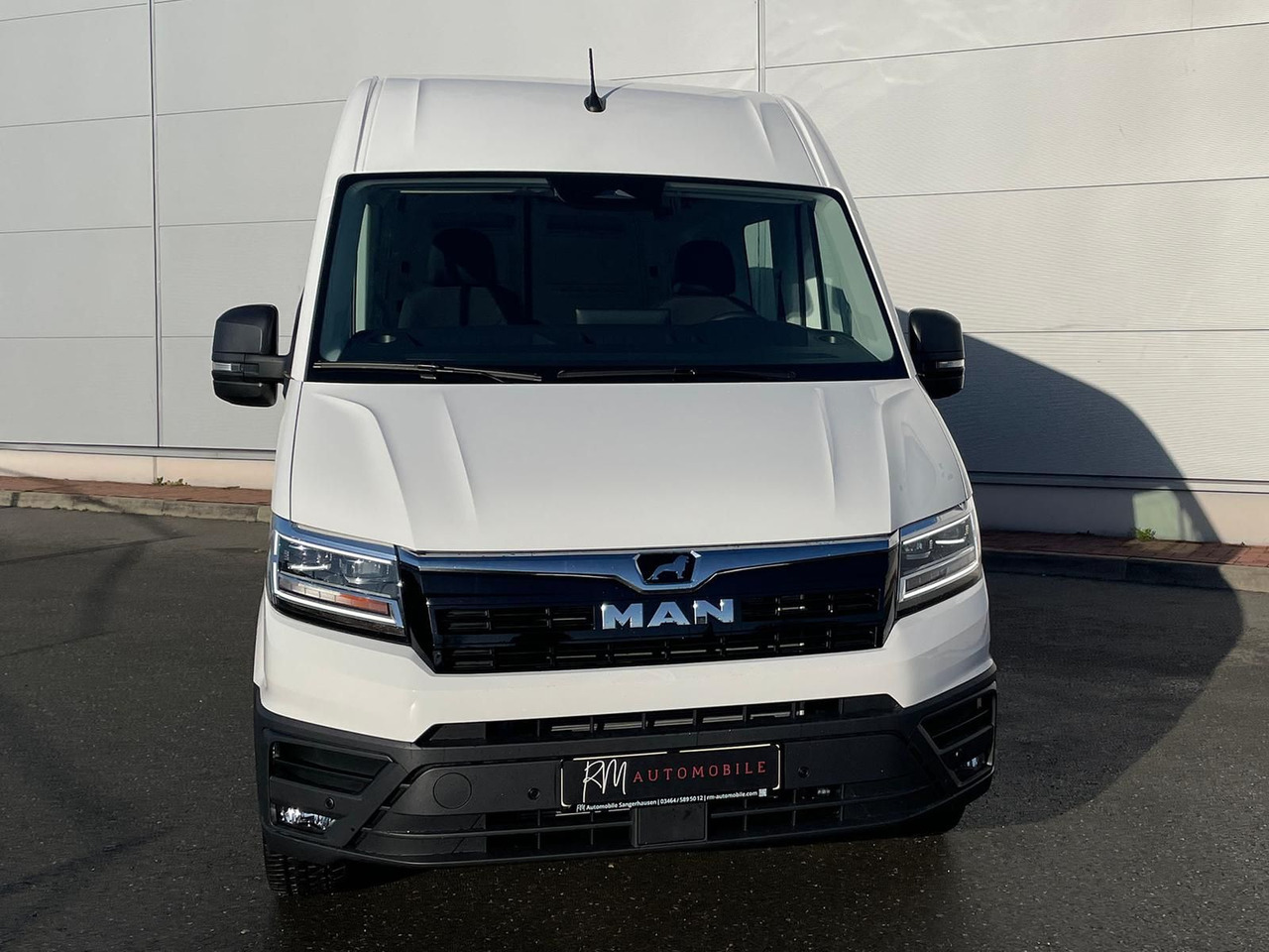 MAN TGE 3.180 L4H3 KASTEN ACC STANDHZ NAVI AHK - Skåpbil: bild 3 MAN TGE 3.180 L4H3 KASTEN ACC STANDHZ NAVI AHK - Skåpbil: bild 3