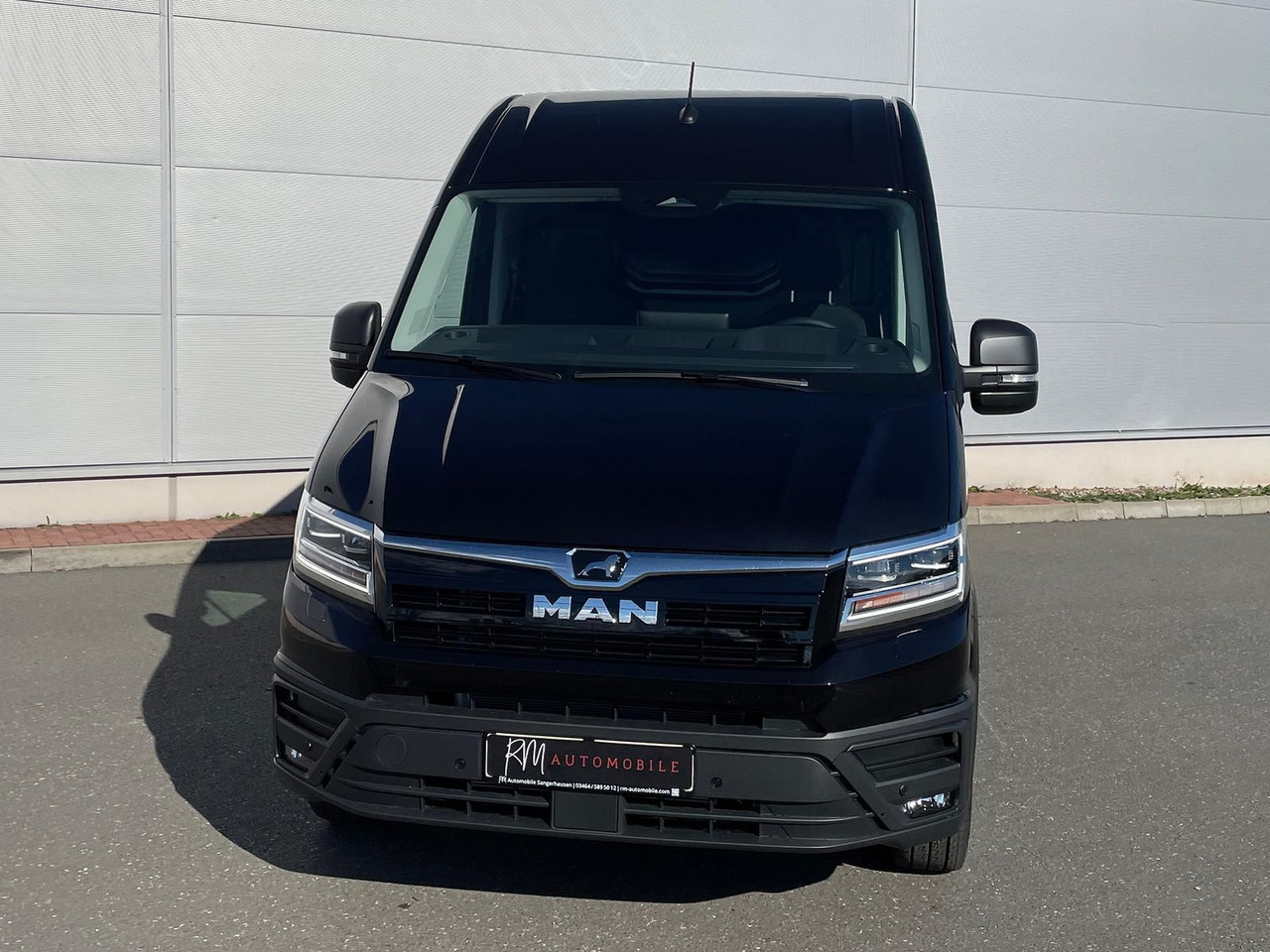 MAN TGE 3.180 L4H3 KASTEN AUTOM ACC LED DAB NAVI - Personbil: bild 4 MAN TGE 3.180 L4H3 KASTEN AUTOM ACC LED DAB NAVI - Personbil: bild 4