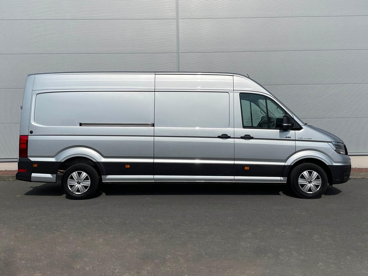 MAN TGE 3.180 L4H3 Kasten 4x4 Autom LED ACC AHK - Personbil: bild 5 MAN TGE 3.180 L4H3 Kasten 4x4 Autom LED ACC AHK - Personbil: bild 5