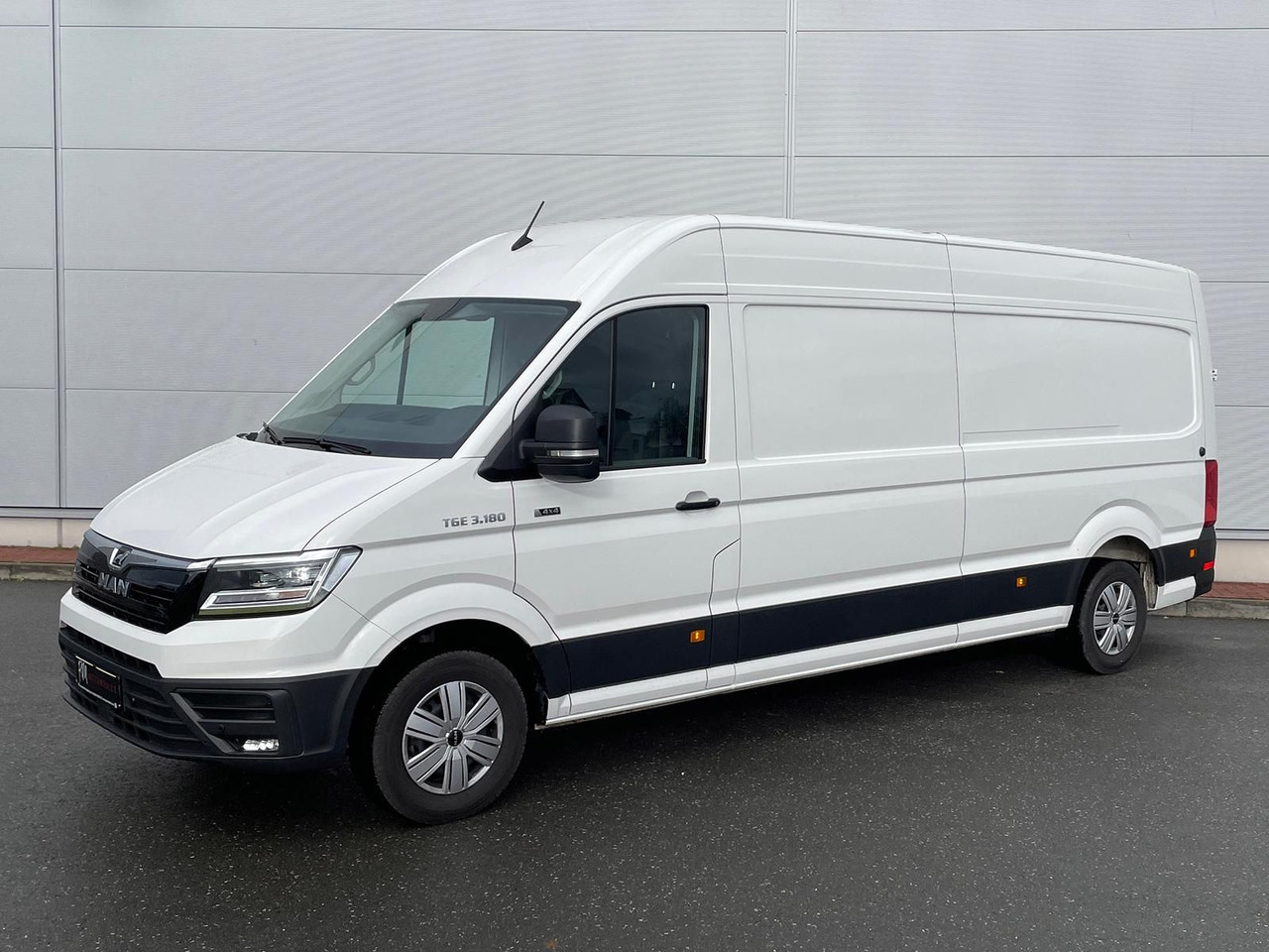 MAN TGE 3.180 L4H3 Kasten 4x4 Autom LED ACC AHK - Personbil: bild 1 MAN TGE 3.180 L4H3 Kasten 4x4 Autom LED ACC AHK - Personbil: bild 1