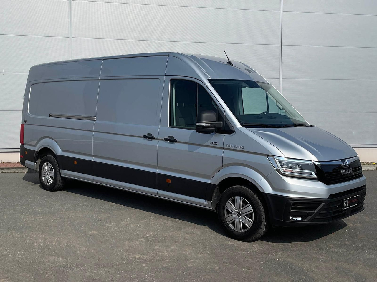 MAN TGE 3.180 L4H3 Kasten 4x4 Autom LED ACC AHK - Personbil: bild 2 MAN TGE 3.180 L4H3 Kasten 4x4 Autom LED ACC AHK - Personbil: bild 2