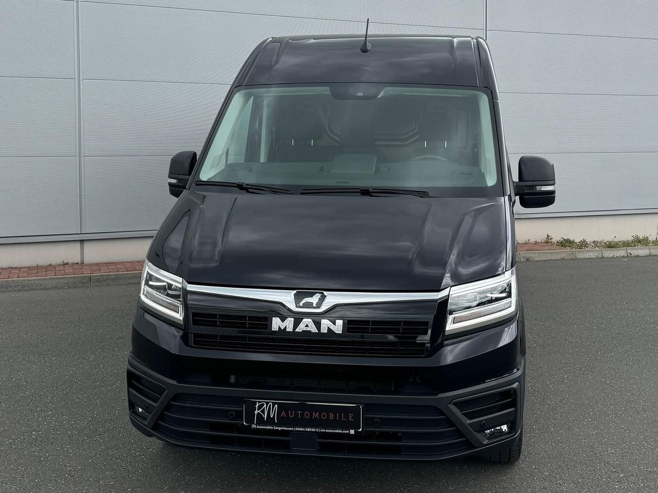 MAN TGE 3.180 L4H3 Kasten 4x4 Autom LED ACC AHK - Skåpbil: bild 4 MAN TGE 3.180 L4H3 Kasten 4x4 Autom LED ACC AHK - Skåpbil: bild 4