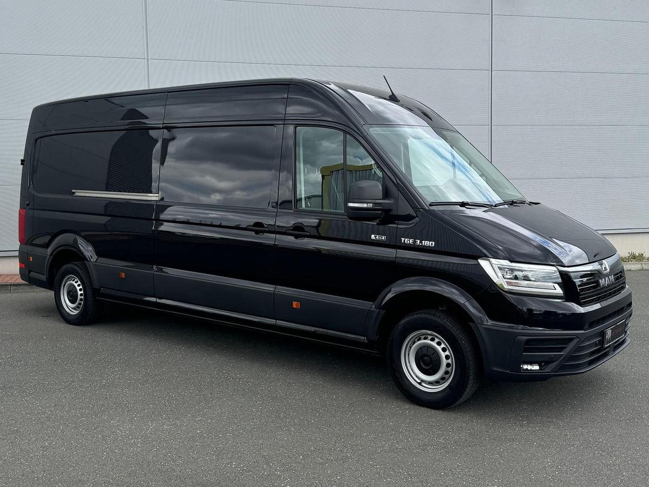 MAN TGE 3.180 L4H3 Kasten 4x4 Autom LED ACC AHK - Skåpbil: bild 2 MAN TGE 3.180 L4H3 Kasten 4x4 Autom LED ACC AHK - Skåpbil: bild 2