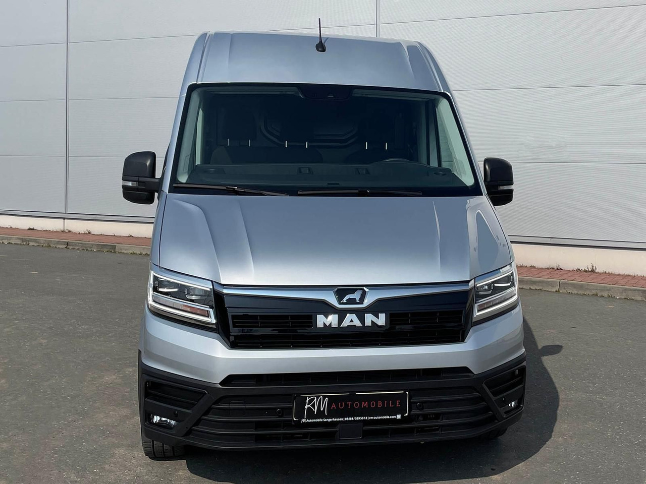 MAN TGE 3.180 L4H3 Kasten 4x4 Autom LED ACC AHK - Skåpbil: bild 3 MAN TGE 3.180 L4H3 Kasten 4x4 Autom LED ACC AHK - Skåpbil: bild 3