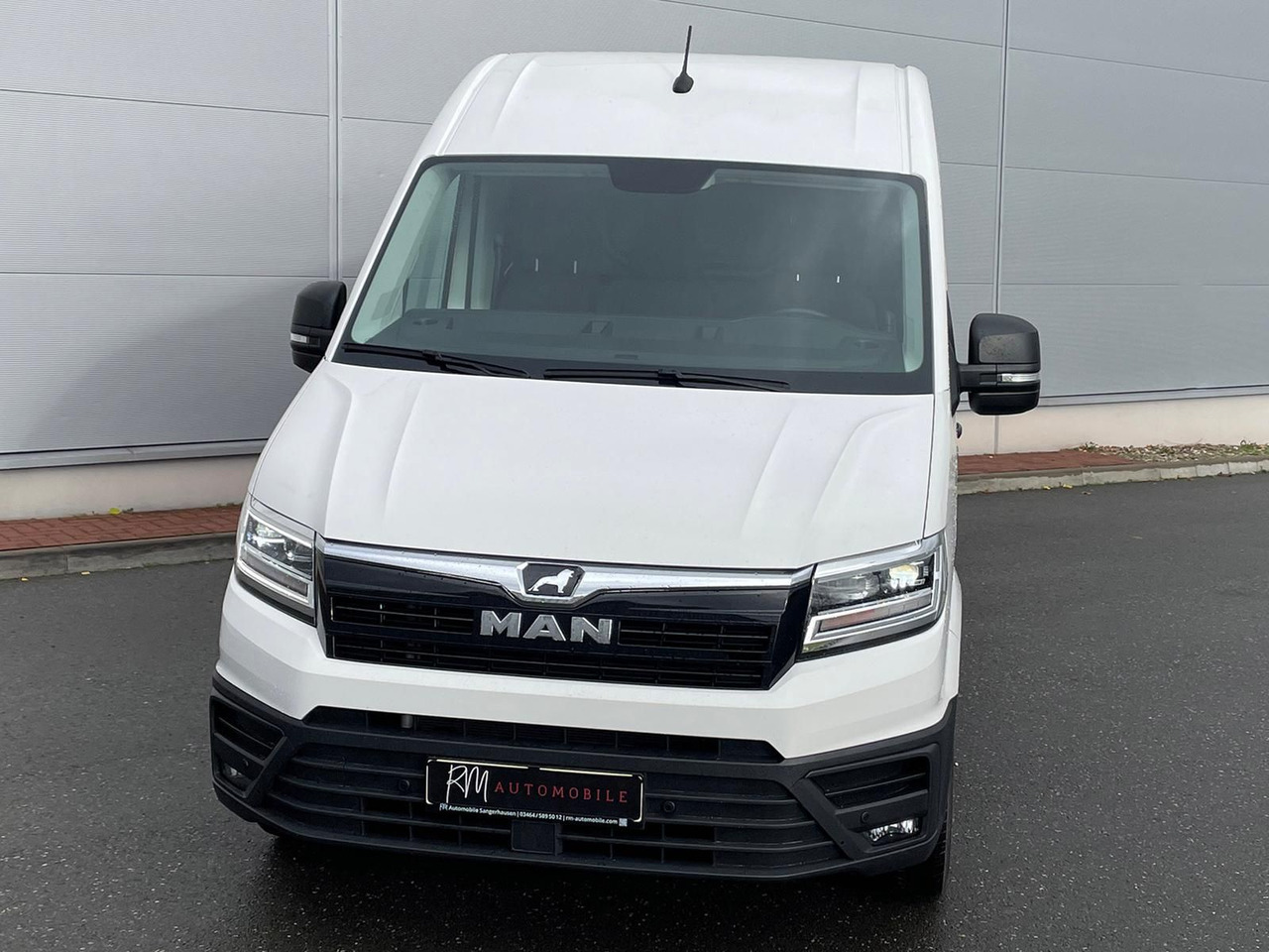 MAN TGE 3.180 L4H3 Kasten 4x4 LED TEMPOMAT DIFF AHK - Skåpbil: bild 4 MAN TGE 3.180 L4H3 Kasten 4x4 LED TEMPOMAT DIFF AHK - Skåpbil: bild 4