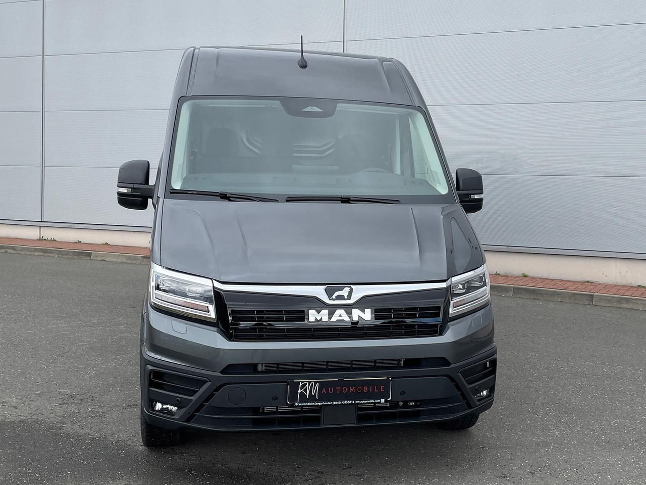 MAN TGE 3.180 L4H3 Kasten AHK STANDHZ ACC LED SITZHZ - Personbil: bild 3 MAN TGE 3.180 L4H3 Kasten AHK STANDHZ ACC LED SITZHZ - Personbil: bild 3
