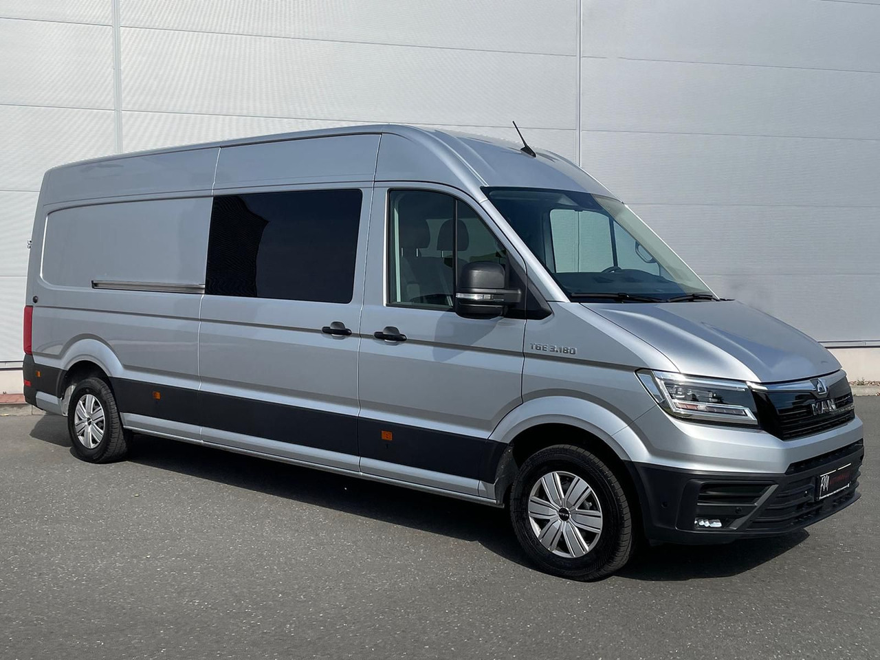 MAN TGE 3.180 L4H3 MIXTO 4x4 Autom LED ACC AHK - Personbil: bild 2 MAN TGE 3.180 L4H3 MIXTO 4x4 Autom LED ACC AHK - Personbil: bild 2