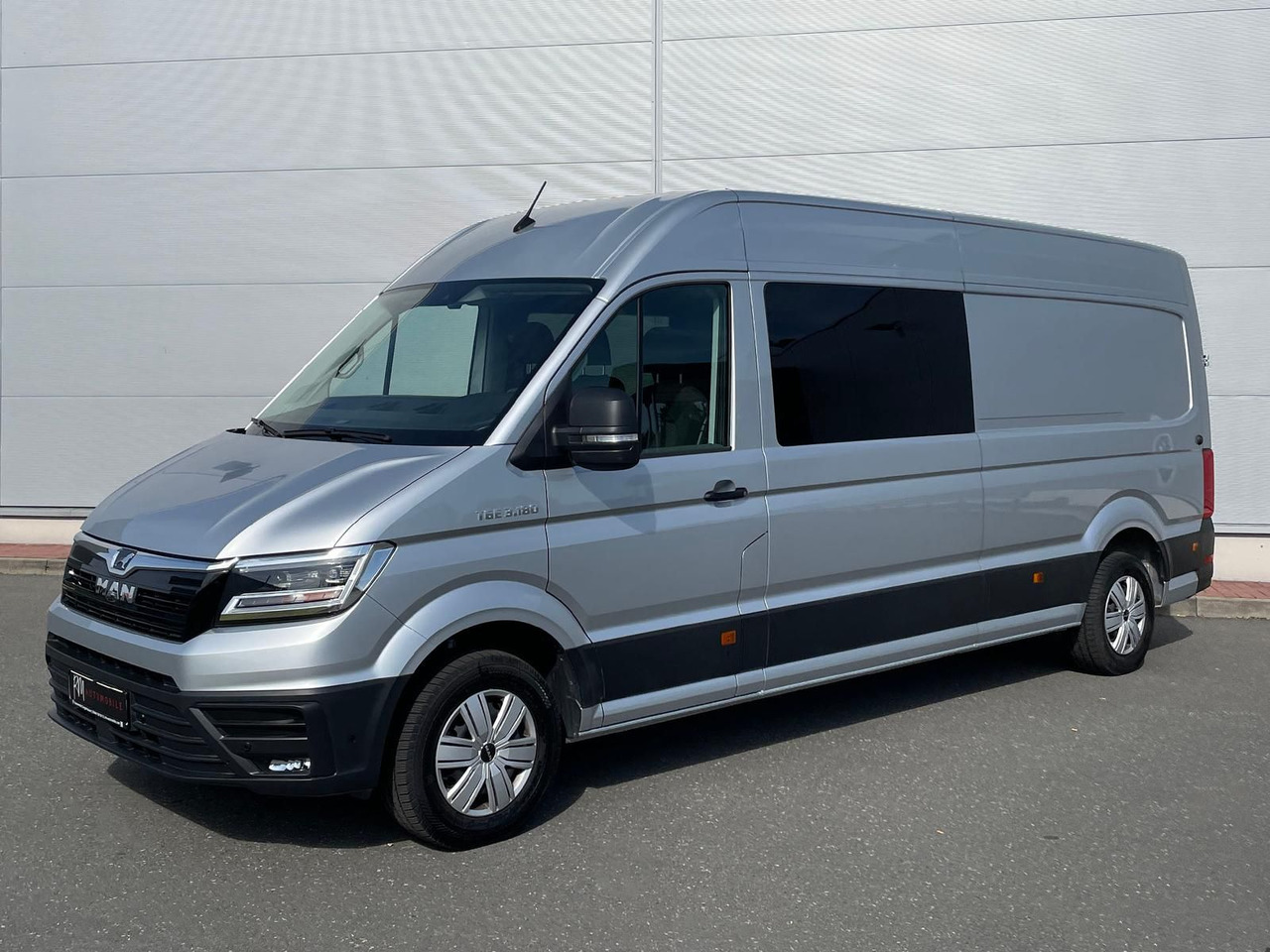 MAN TGE 3.180 L4H3 MIXTO 4x4 Autom LED ACC AHK - Skåpbil, Dubbelhytt transportbil: bild 1 MAN TGE 3.180 L4H3 MIXTO 4x4 Autom LED ACC AHK - Skåpbil, Dubbelhytt transportbil: bild 1