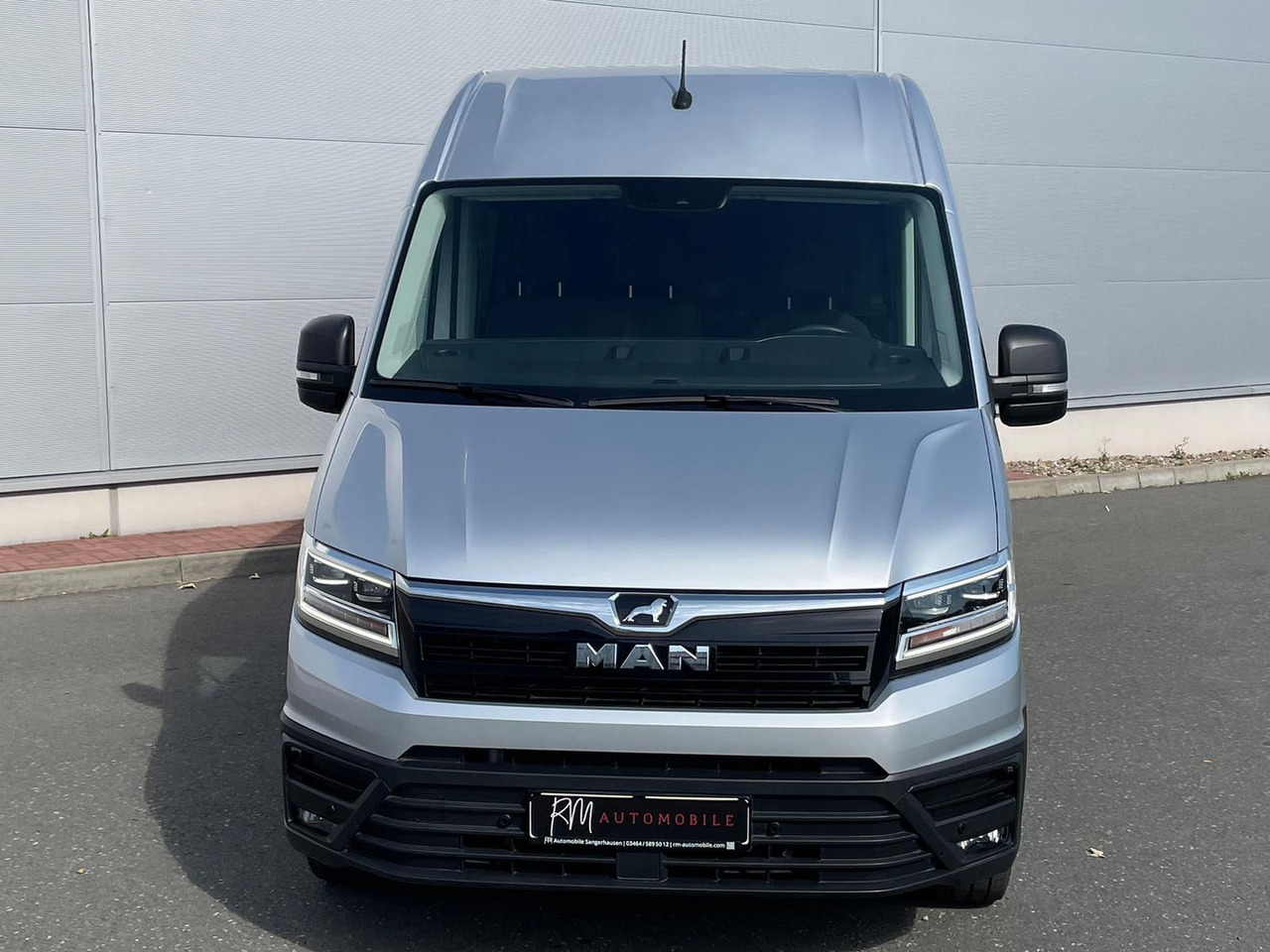 MAN TGE 3.180 L4H3 MIXTO 4x4 Autom LED ACC AHK - Skåpbil, Dubbelhytt transportbil: bild 4 MAN TGE 3.180 L4H3 MIXTO 4x4 Autom LED ACC AHK - Skåpbil, Dubbelhytt transportbil: bild 4