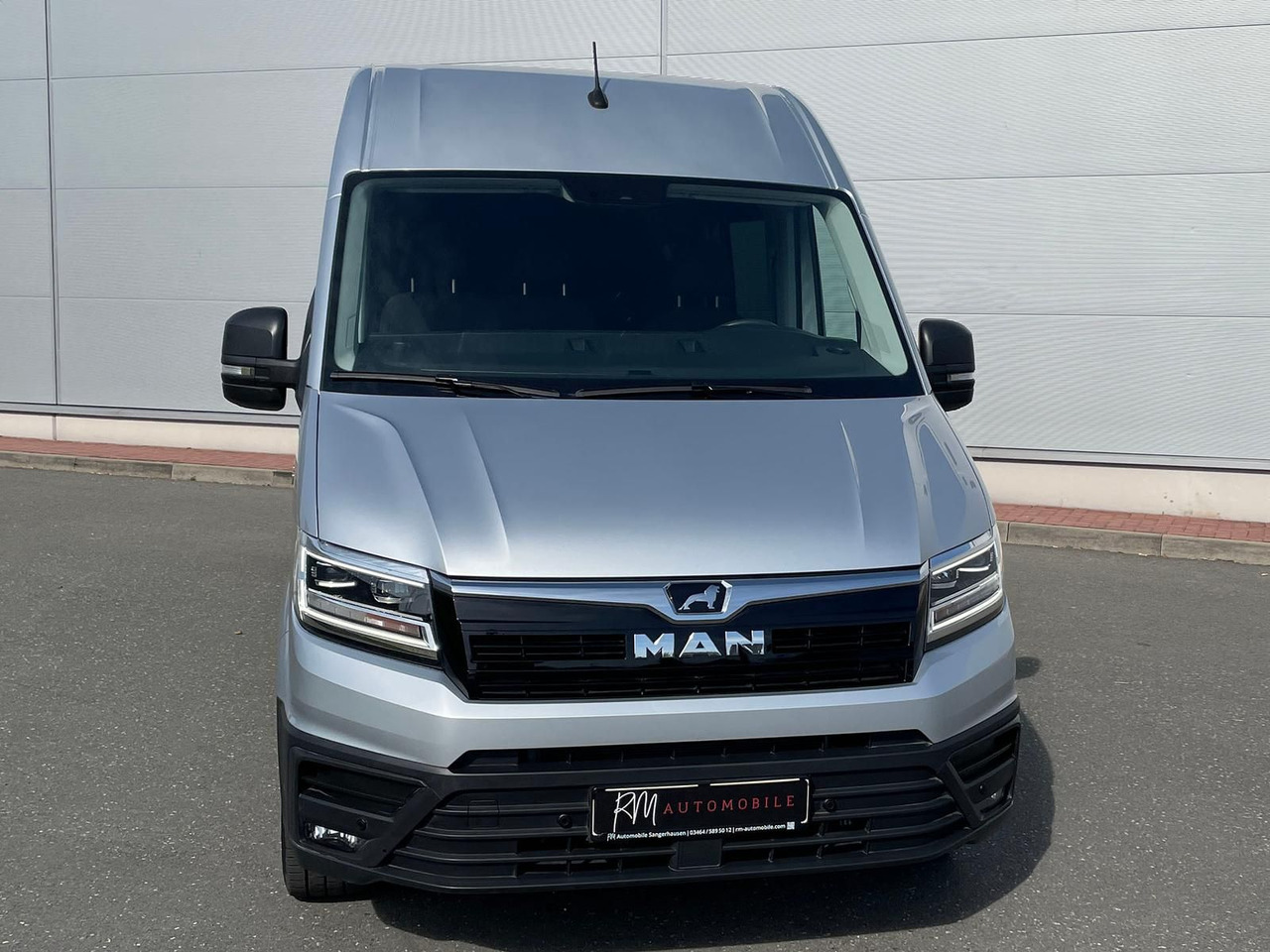 MAN TGE 3.180 L4H3 MIXTO 4x4 Autom LED ACC AHK - Skåpbil, Dubbelhytt transportbil: bild 3 MAN TGE 3.180 L4H3 MIXTO 4x4 Autom LED ACC AHK - Skåpbil, Dubbelhytt transportbil: bild 3