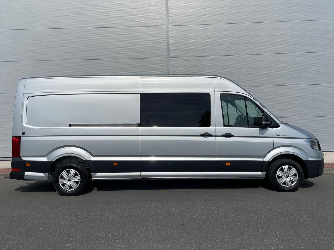 MAN TGE 3.180 L4H3 MIXTO 4x4 Autom LED ACC AHK - Skåpbil, Dubbelhytt transportbil: bild 5 MAN TGE 3.180 L4H3 MIXTO 4x4 Autom LED ACC AHK - Skåpbil, Dubbelhytt transportbil: bild 5