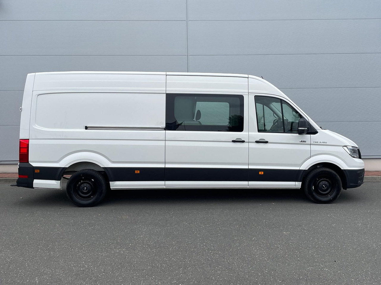 MAN TGE 3.180 L4H3 MIXTO 4x4 Autom LED KAMERA SITZHZ - Personbil: bild 5 MAN TGE 3.180 L4H3 MIXTO 4x4 Autom LED KAMERA SITZHZ - Personbil: bild 5