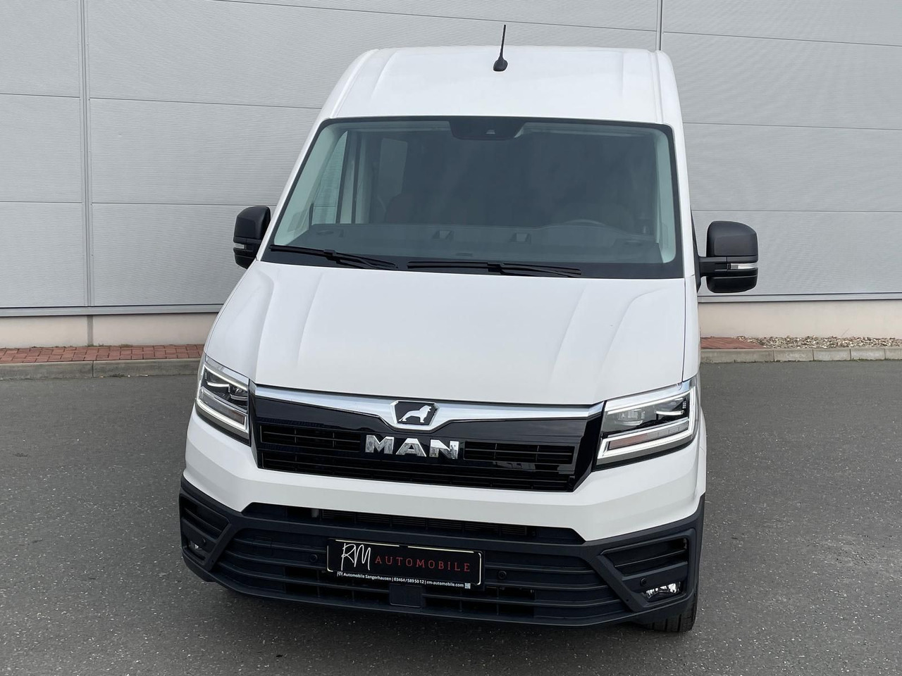 MAN TGE 3.180 L4H3 MIXTO ACC STANDHZ NAVI AHK - Skåpbil, Dubbelhytt transportbil: bild 4 MAN TGE 3.180 L4H3 MIXTO ACC STANDHZ NAVI AHK - Skåpbil, Dubbelhytt transportbil: bild 4