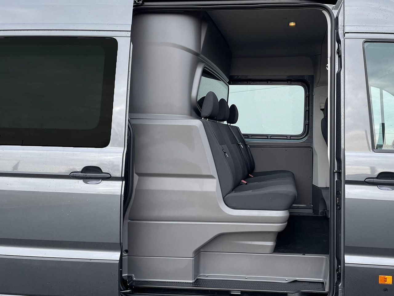 MAN TGE 3.180 L4H3 MIXTO STANDHZ ACC LED SITZHZ - Personbil: bild 5 MAN TGE 3.180 L4H3 MIXTO STANDHZ ACC LED SITZHZ - Personbil: bild 5