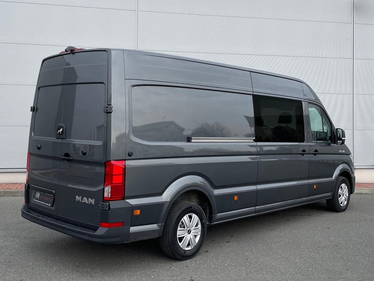 MAN TGE 3.180 L4H3 MIXTO STANDHZ ACC LED SITZHZ - Skåpbil, Dubbelhytt transportbil: bild 4 MAN TGE 3.180 L4H3 MIXTO STANDHZ ACC LED SITZHZ - Skåpbil, Dubbelhytt transportbil: bild 4