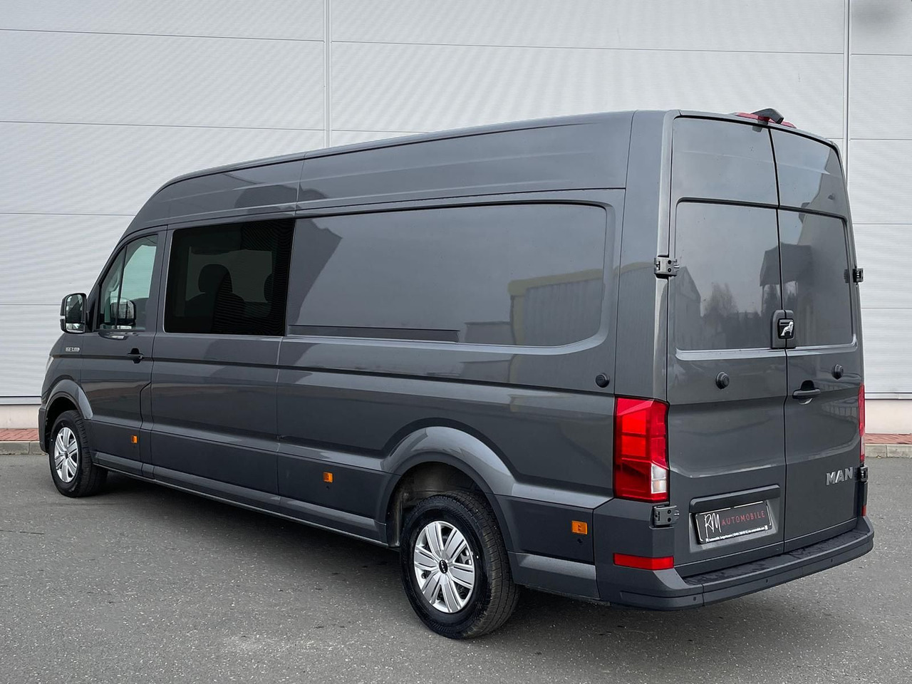 MAN TGE 3.180 L4H3 MIXTO STANDHZ ACC LED SITZHZ - Personbil: bild 3 MAN TGE 3.180 L4H3 MIXTO STANDHZ ACC LED SITZHZ - Personbil: bild 3