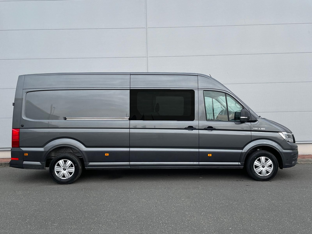 MAN TGE 3.180 L4H3 MIXTO STANDHZ ACC LED SITZHZ - Skåpbil, Dubbelhytt transportbil: bild 2 MAN TGE 3.180 L4H3 MIXTO STANDHZ ACC LED SITZHZ - Skåpbil, Dubbelhytt transportbil: bild 2