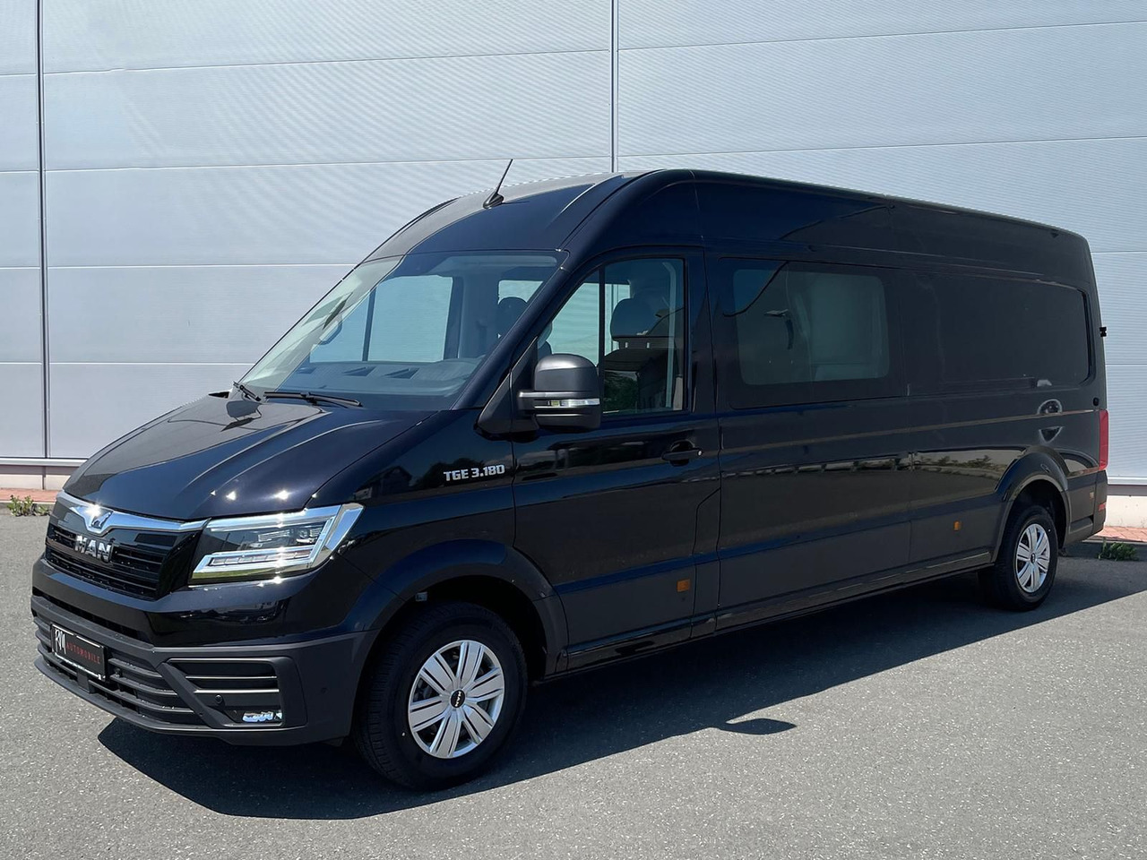 Skåpbil, Dubbelhytt transportbil MAN TGE 3.180 MIXTO L4H3 ACC LED STANDHZ LENKRADHZ: bild 1