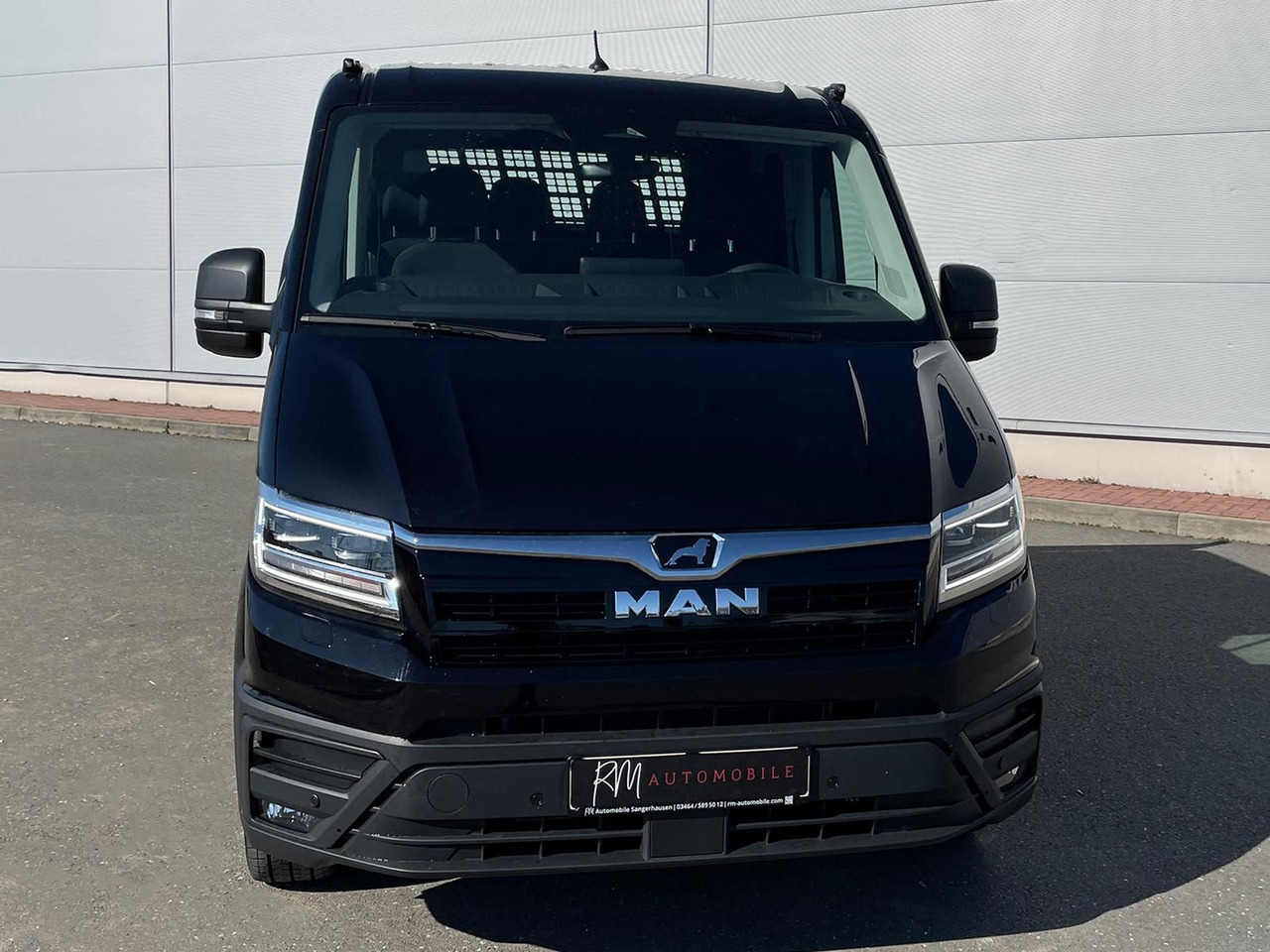 MAN TGE 3.180 Pritsche DOKA LR 4x4 ACC LED DIFF-SPER - Transportbil med flak, Dubbelhytt transportbil: bild 4 MAN TGE 3.180 Pritsche DOKA LR 4x4 ACC LED DIFF-SPER - Transportbil med flak, Dubbelhytt transportbil: bild 4