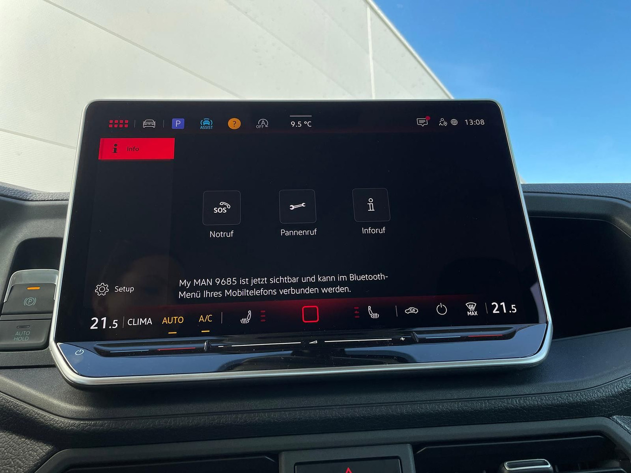 Ny Dubbelhytt transportbil MAN TGE 3.180 Pritsche DOKA LR 4x4 ACC LED DIFF-SPER: bild 17 Ny Dubbelhytt transportbil MAN TGE 3.180 Pritsche DOKA LR 4x4 ACC LED DIFF-SPER: bild 17