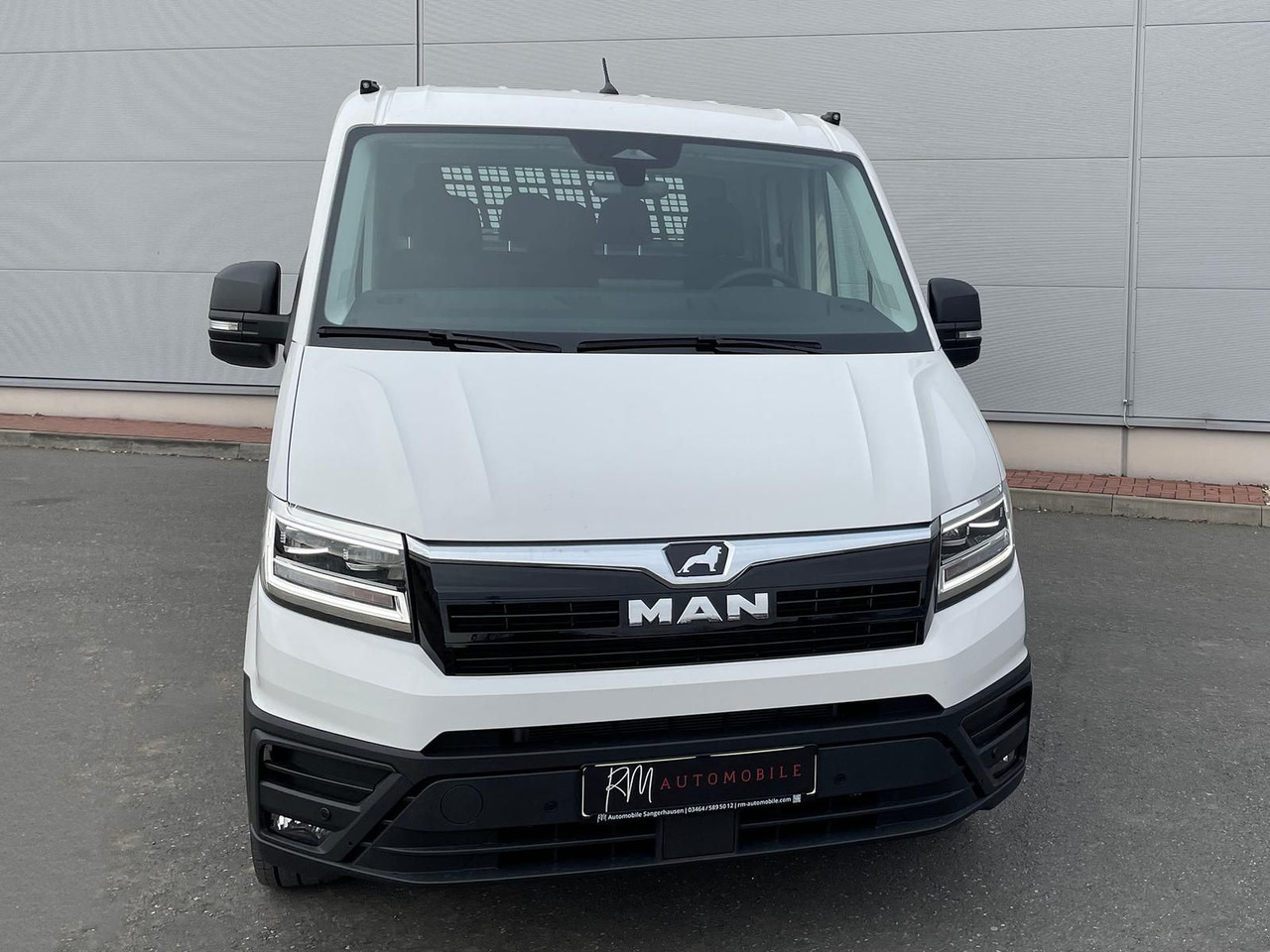 MAN TGE 3.180 Pritsche DOKA LR AHK SITZHZ STANDHZ - Personbil: bild 4 MAN TGE 3.180 Pritsche DOKA LR AHK SITZHZ STANDHZ - Personbil: bild 4