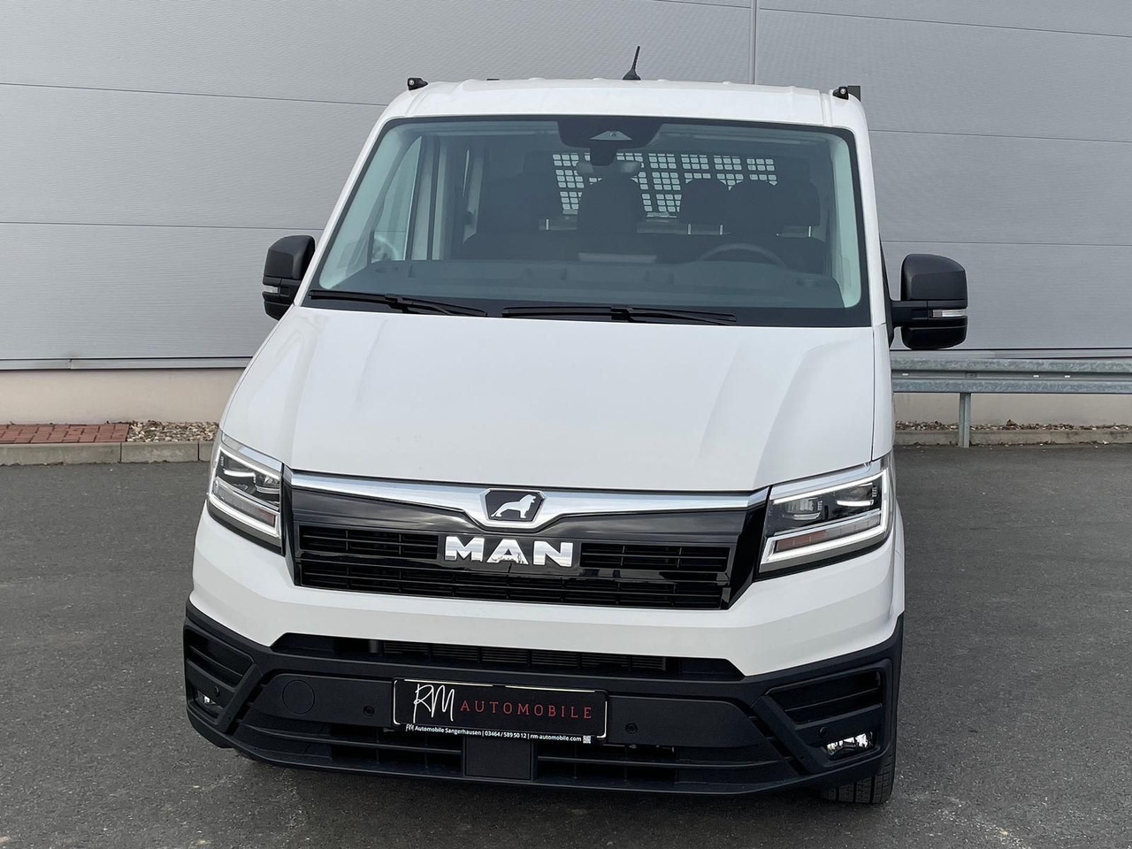 MAN TGE 3.180 Pritsche DOKA LR AHK SITZHZ STANDHZ - Personbil: bild 3 MAN TGE 3.180 Pritsche DOKA LR AHK SITZHZ STANDHZ - Personbil: bild 3