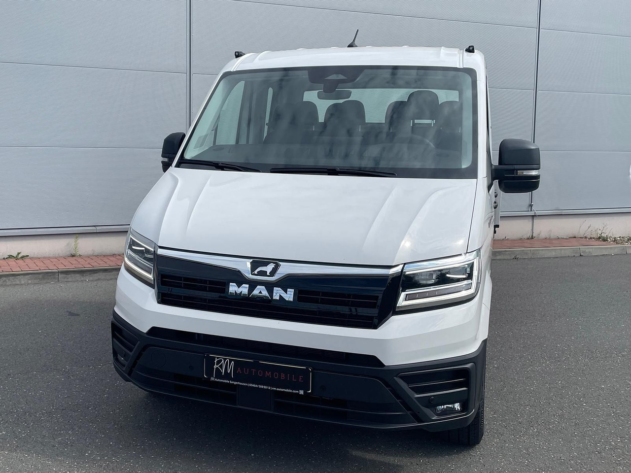 MAN TGE 3.180 Pritsche DOKA MR KAMERA AHK SITZHZ - Personbil: bild 4 MAN TGE 3.180 Pritsche DOKA MR KAMERA AHK SITZHZ - Personbil: bild 4