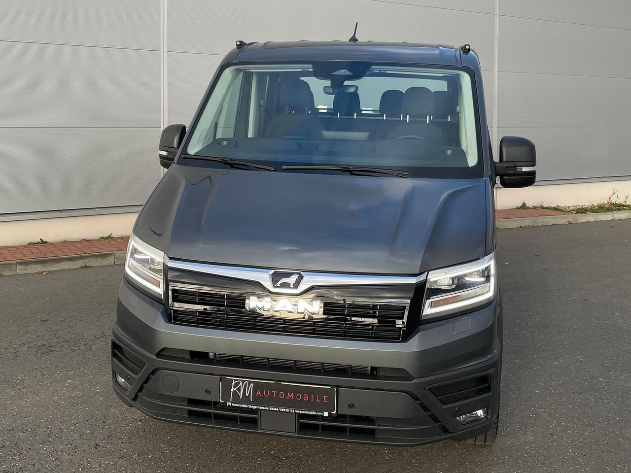 MAN TGE 3.180 Pritsche DOKA MR STANDHZ AHK KAMERA - Transportbil med flak, Dubbelhytt transportbil: bild 3 MAN TGE 3.180 Pritsche DOKA MR STANDHZ AHK KAMERA - Transportbil med flak, Dubbelhytt transportbil: bild 3