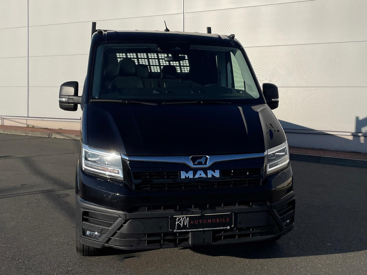 MAN TGE 3.180 Pritsche KIPPER DOKA LR 4x4 ACC LED - Transportbil med tippflak, Dubbelhytt transportbil: bild 4 MAN TGE 3.180 Pritsche KIPPER DOKA LR 4x4 ACC LED - Transportbil med tippflak, Dubbelhytt transportbil: bild 4