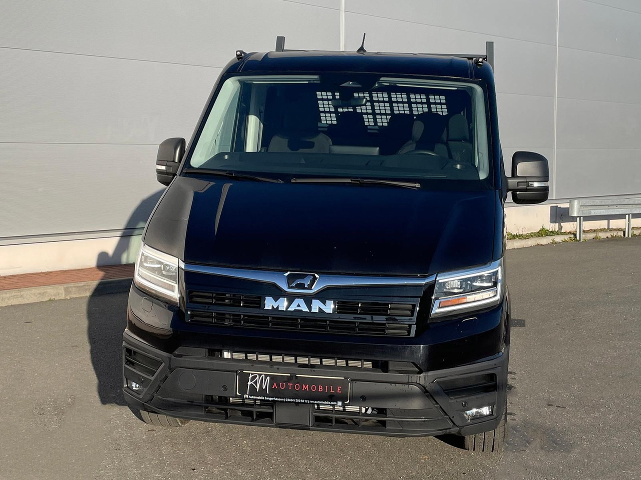 MAN TGE 3.180 Pritsche KIPPER DOKA LR 4x4 ACC LED - Transportbil med tippflak, Dubbelhytt transportbil: bild 3 MAN TGE 3.180 Pritsche KIPPER DOKA LR 4x4 ACC LED - Transportbil med tippflak, Dubbelhytt transportbil: bild 3