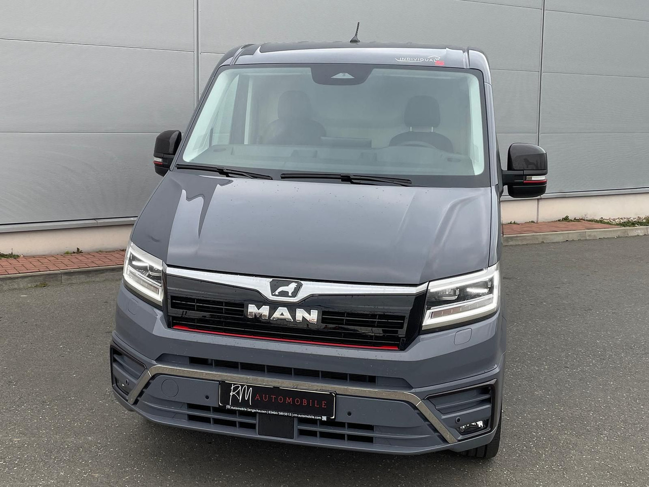 MAN TGE 3.200 L3H2 Kasten 4x4 Individual S ACC STHZ - Personbil: bild 4 MAN TGE 3.200 L3H2 Kasten 4x4 Individual S ACC STHZ - Personbil: bild 4