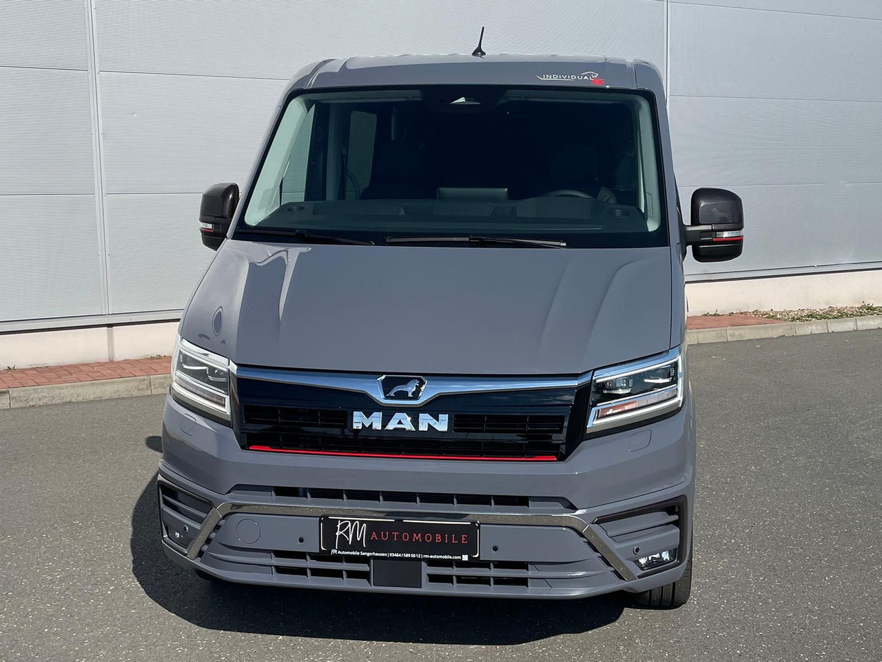 MAN TGE 3.200 L3H2 MIXTO 4x4 Individual S ACC STANDH - Skåpbil, Dubbelhytt transportbil: bild 4 MAN TGE 3.200 L3H2 MIXTO 4x4 Individual S ACC STANDH - Skåpbil, Dubbelhytt transportbil: bild 4